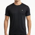 Champion Black Performance Tee | Large | Thrifted