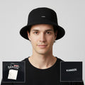 Kangol Men's Bermuda Casual, Scarlet, Black Thrifted Hat