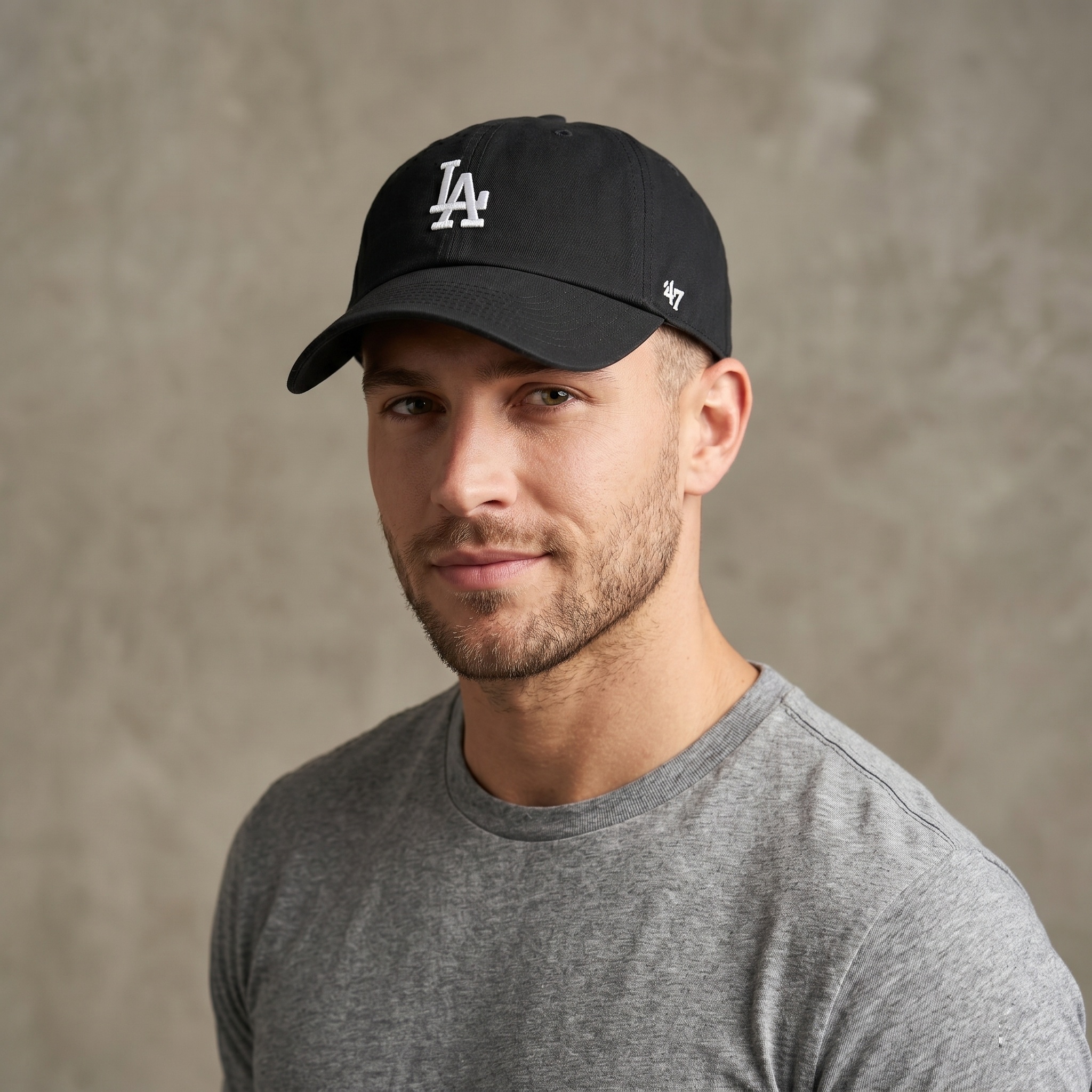 '47 Brand LA Dodgers MLB Clean Up Adjustable Baseball Thrifted Cap