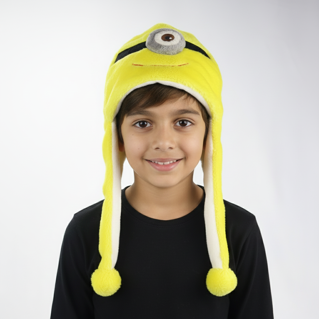 Kids’ Soft Winter Beanie - Warm Knit Cap for Boys & Girls