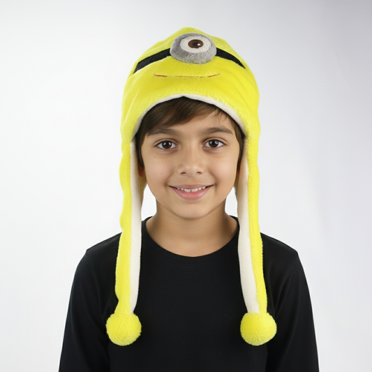 Kids’ Soft Winter Beanie - Warm Knit Cap for Boys & Girls