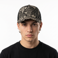 Thrifted Big Buddha Y2K All-Over Print Trucker Cap | Size 56-58 cm