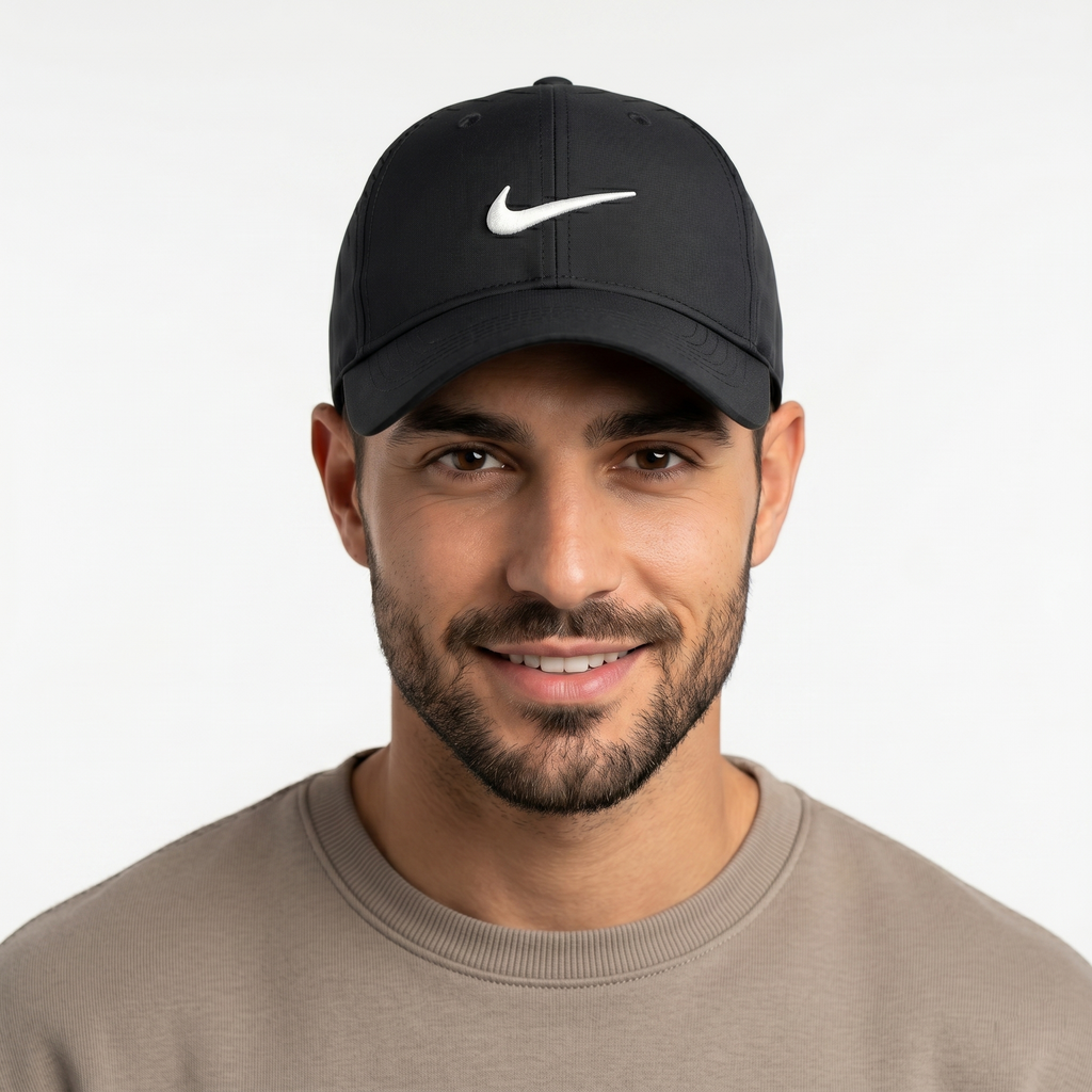 Nike Golf Embroidered Performance Thrifted Hat - Activewear Black - 56-58cm