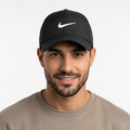 Nike Golf Embroidered Performance Thrifted Hat - Activewear Black - 56-58cm
