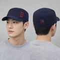 MLB Boston Red Sox Embroidered Thrifted Cadet Cap | Thrifted Vintage