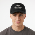 Thrifted Cole Buxton Laurel Crest Baseball Hat | Black | Size 56-58cm