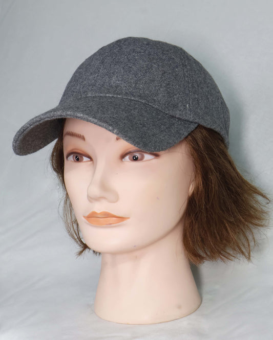 Premium Wool Blend Baseball Cap – Parfois Collection (Thrifted | Unisex Fit)