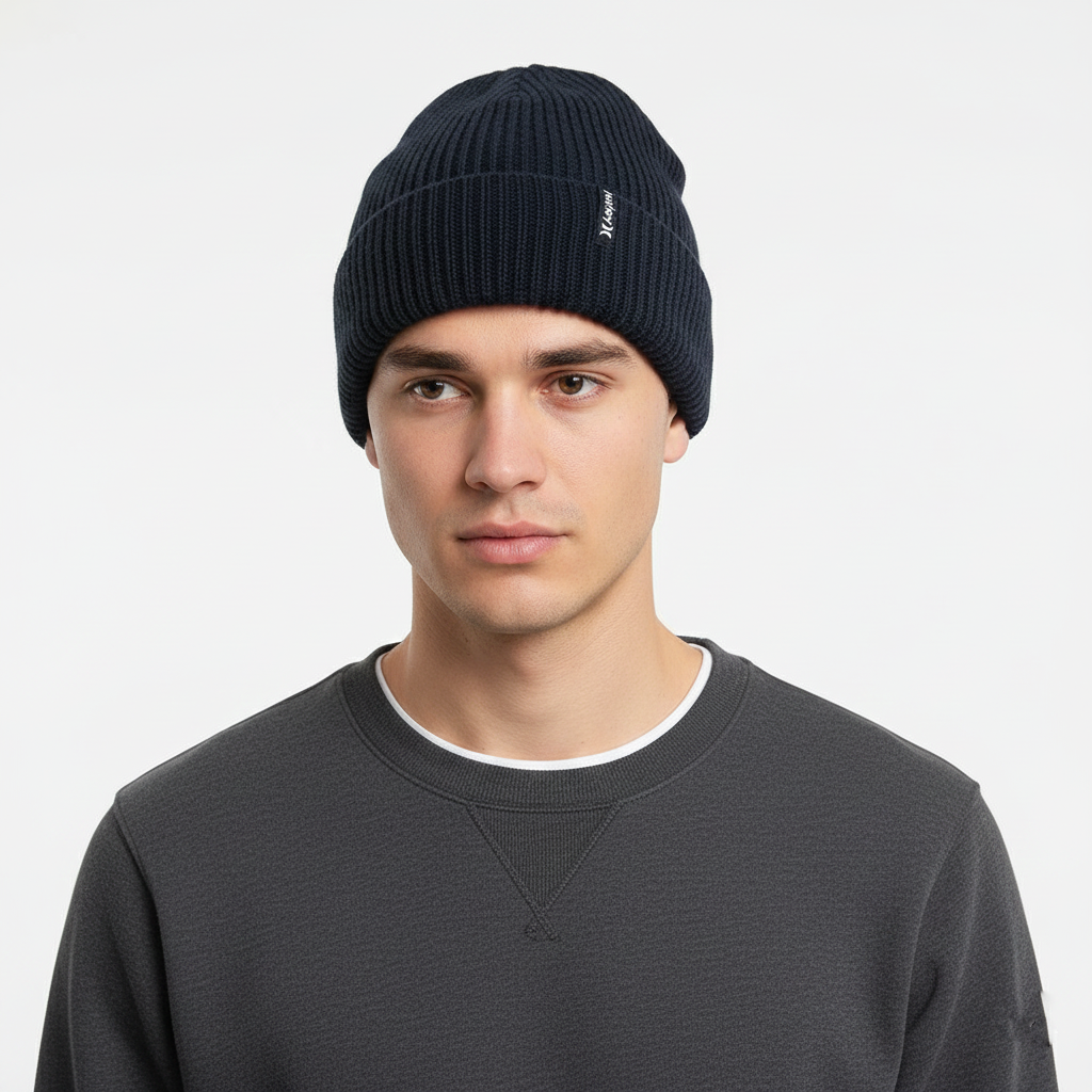 Hurley Winter Beanie - Surf & Skate Lifestyle (Adult Size)