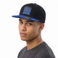 Thrifted Velten Trucking Graphic 5-Panel Flat Brim Cap (56-58cm) | 10519