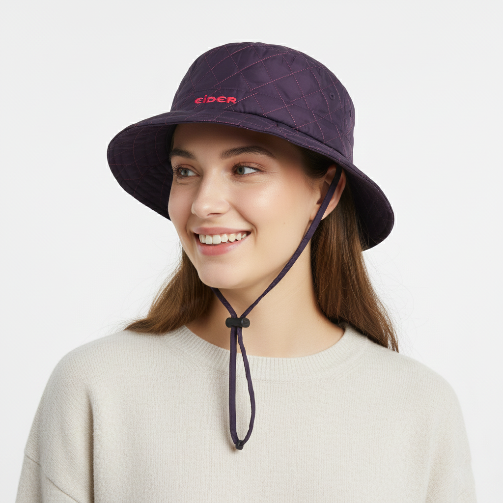 Authentic Eider Technical Thrifted Cap - French Outdoor Brand