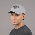 Thrifted Hard Rock Cafe Busan Light Grey Baseball Cap | 10789