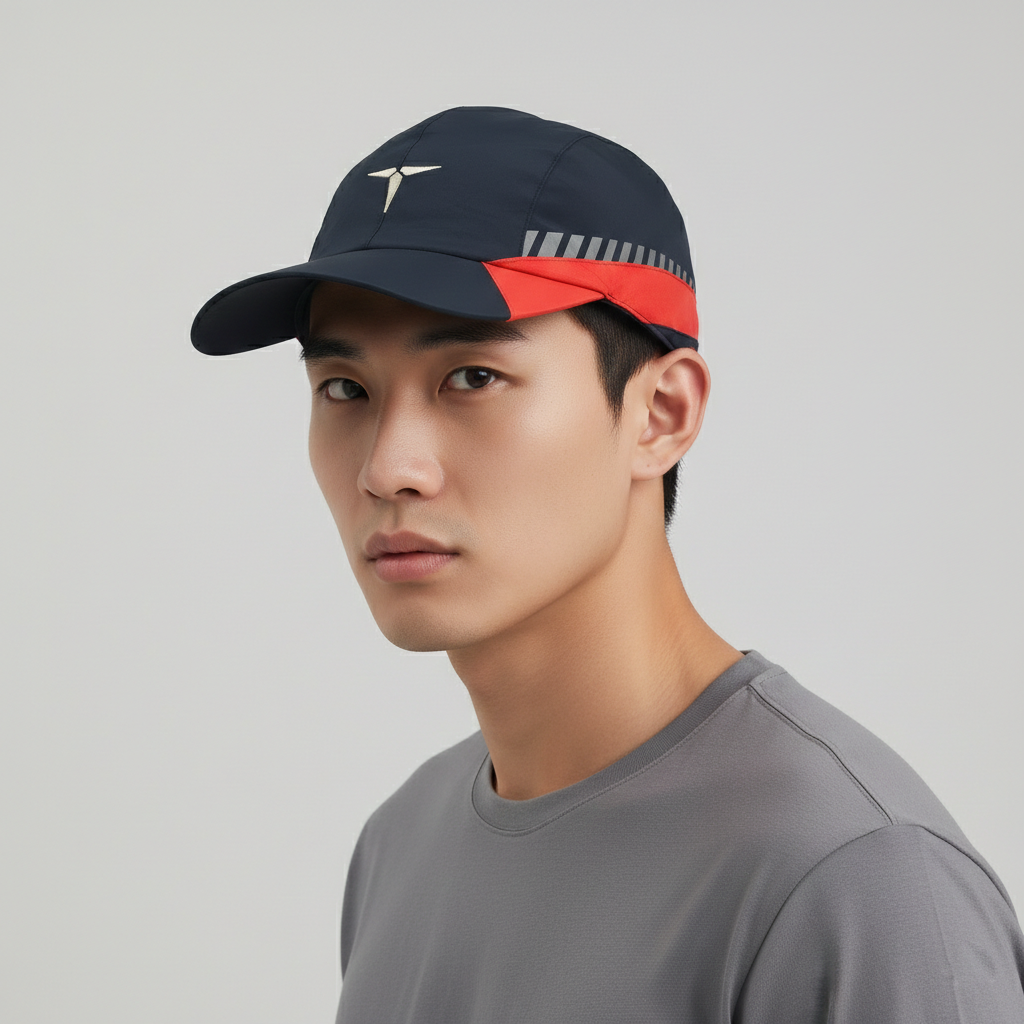 Vintage TrekSta Waterproof GORE-TEX Running Thrifted Hat - Adjustable Sport Cap