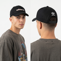 Thrifted Adidas Trefoil Multi-Color Chromatic Aberration Cap