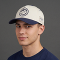 Thrifted Peanuts Social Club Snoopy Two-Tone Baseball Cap | 10203