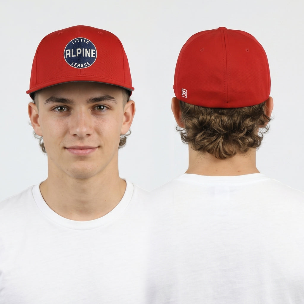Thrifted Richardson Little Alpine League Baseball Hat