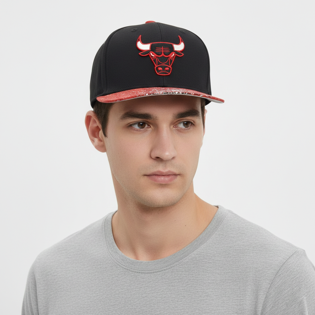 Vintage Chicago Bulls NBA Hardwood Classics Thrifted Snapback