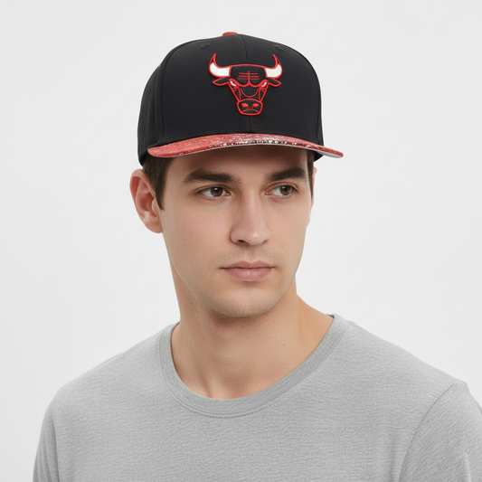 Vintage Chicago Bulls NBA Hardwood Classics Thrifted Snapback