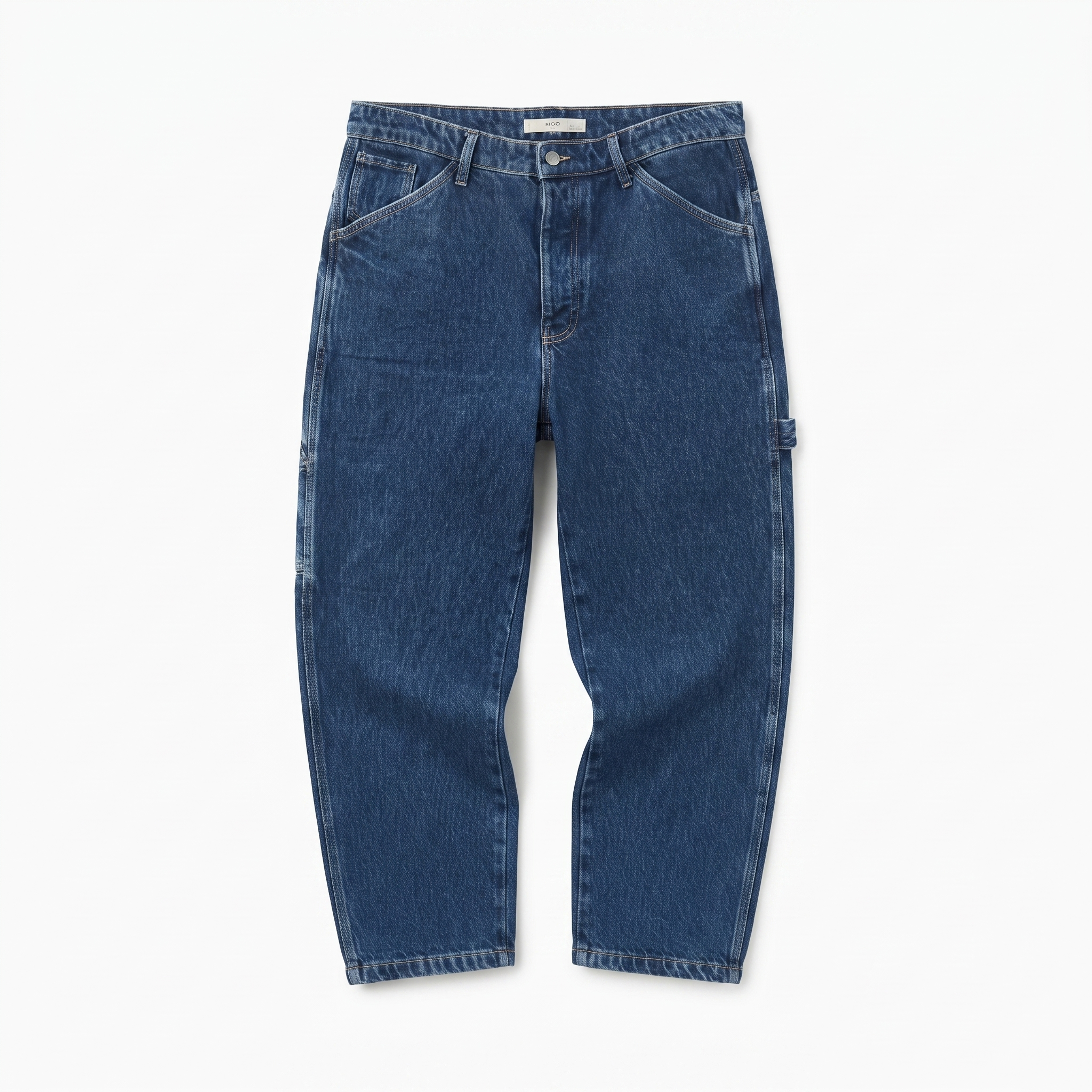 Thrifted Men's Mango Casual Dark Wash Denim Waist: 36/ J1096