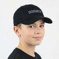 Vintage Trend Eagle Black Embroidered Cap - Swedish Business Promo Hat