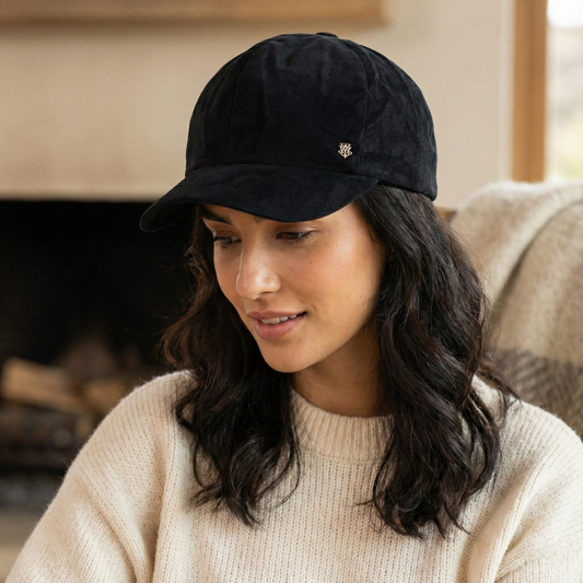 Stylish MQUM Knit Winter Thrifted Cap - Soft & Cozy Adult Headwear