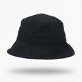 H&M Black Cotton Bucket Hat | Classic Fisherman Cap | Size M (58cm)