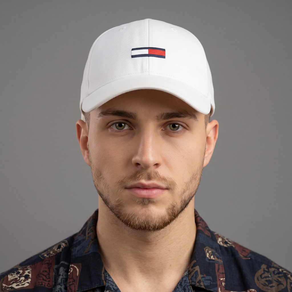 Nike Swoosh Performance Broad Brim Cap | Thrifted Orange Hat 59-61cm