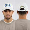 Thrifted UCLA Bruins 1919 White Vintage Baseball Dad Hat   | 10774