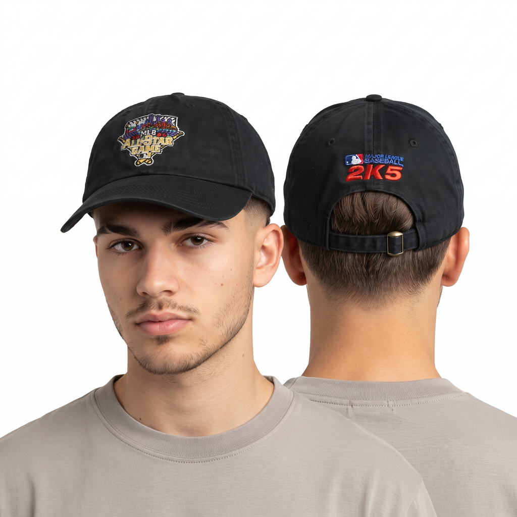 Thrifted Vintage MLB 2006 All Star Game Pittsburgh Baseball Cap - 2K5 Embroidered Strapback
