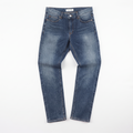 Thrifted FATALISM Signature Dark Wash Thrifted Jeans 30-32 Waist/ J1066