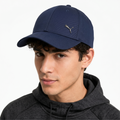 Thrifted Puma Essentials Strapback Hat | Dark Navy | 55-57cm