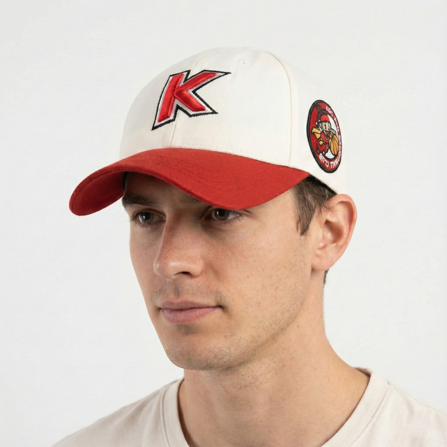 Authentic ATC Korea Anyang Red Boosters KBL Thrifted Cap - Adjustable Unisex Sport Hat