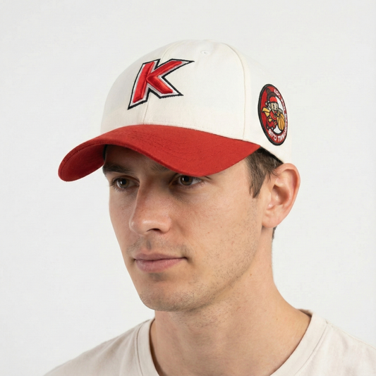 Authentic ATC Korea Anyang Red Boosters KBL Thrifted Cap - Adjustable Unisex Sport Hat