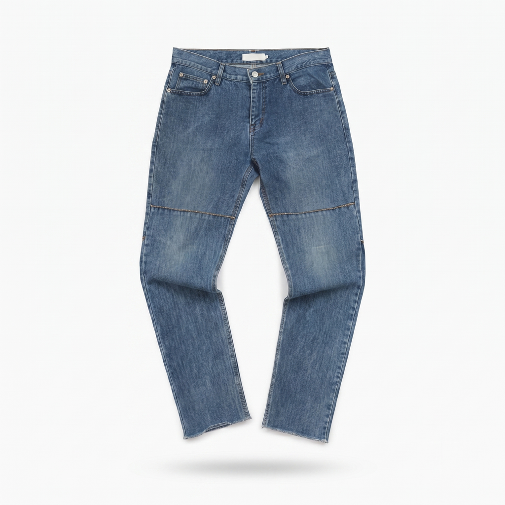 Thrifted Thisisneverthat Men's Blue Ripped Jeans 32-34 Waist/ J1040