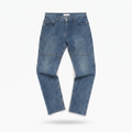 Thrifted Thisisneverthat Men's Blue Ripped Jeans 32-34 Waist/ J1040