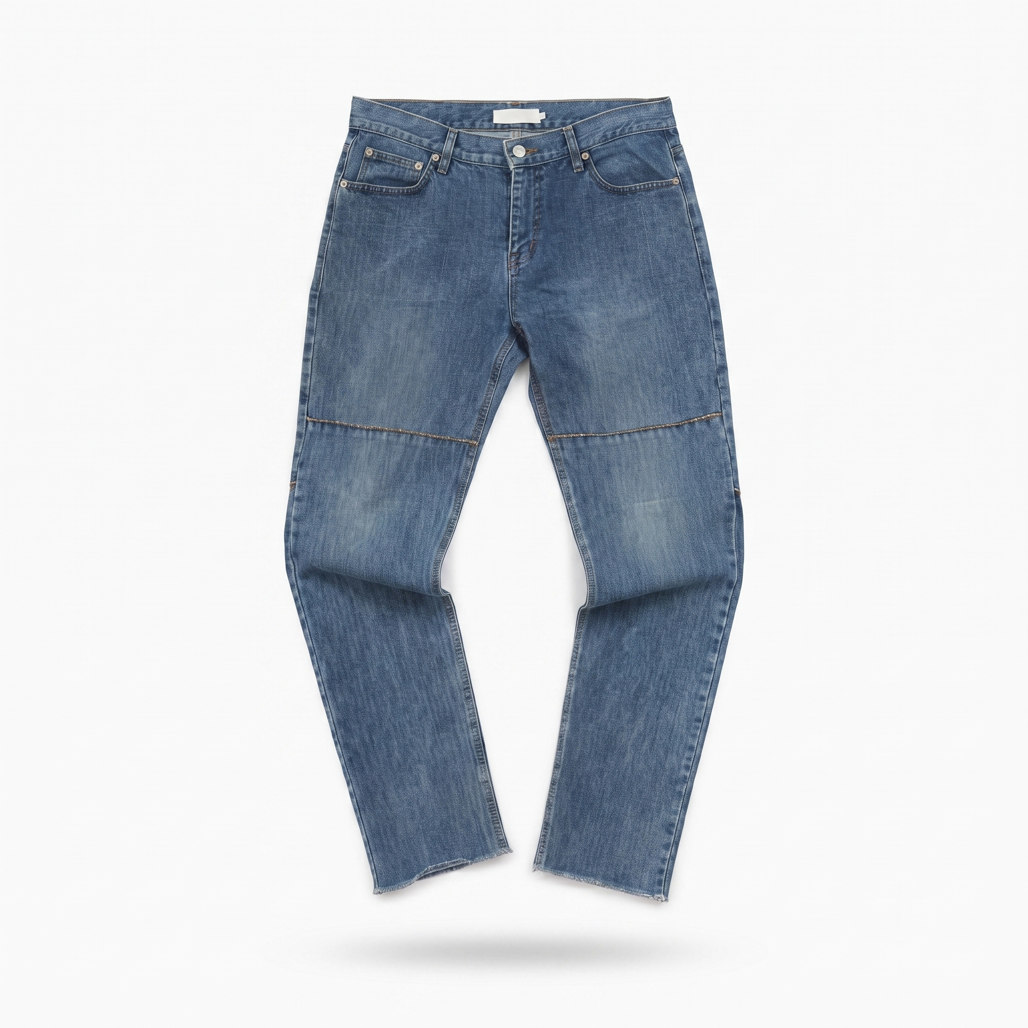 Thrifted Thisisneverthat Men's Blue Ripped Jeans 32-34 Waist/ J1040