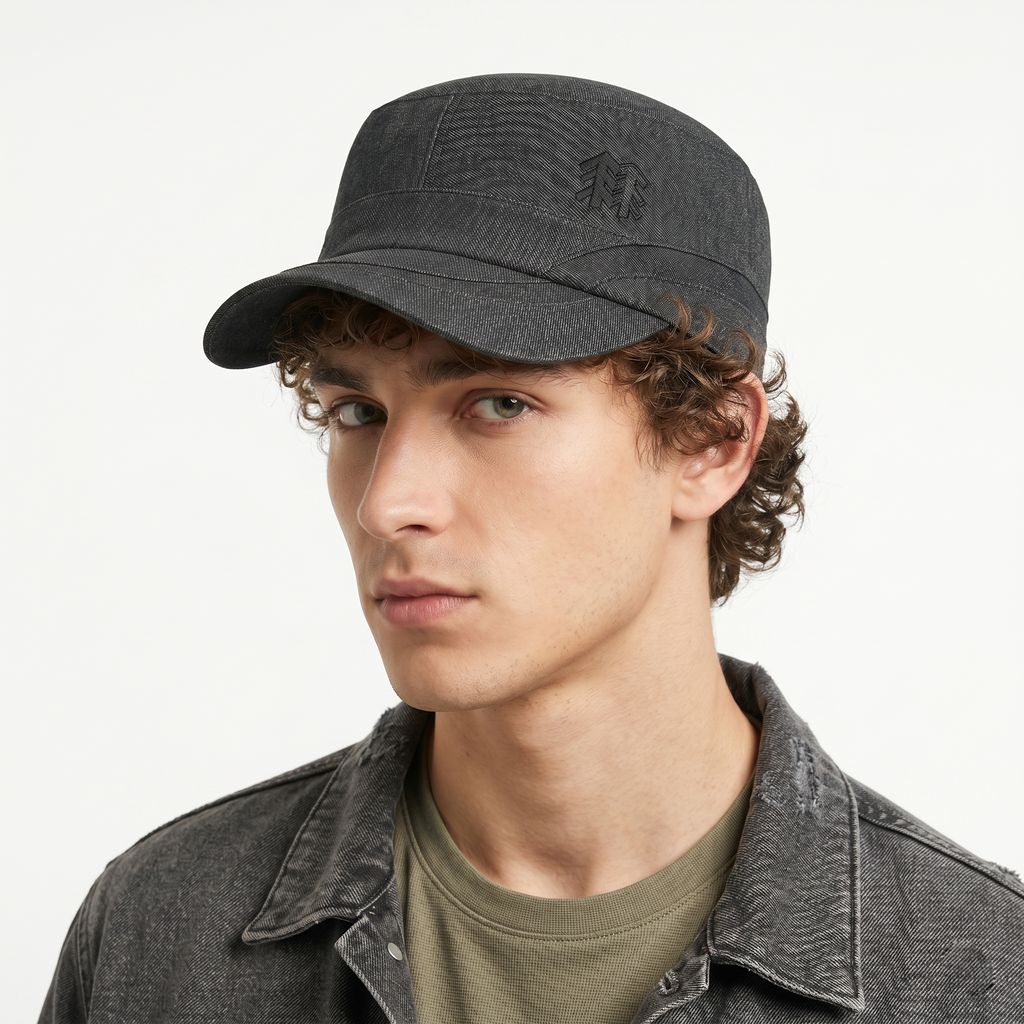 Thrifted Kolon Sport Waterproof Charcoal Hat