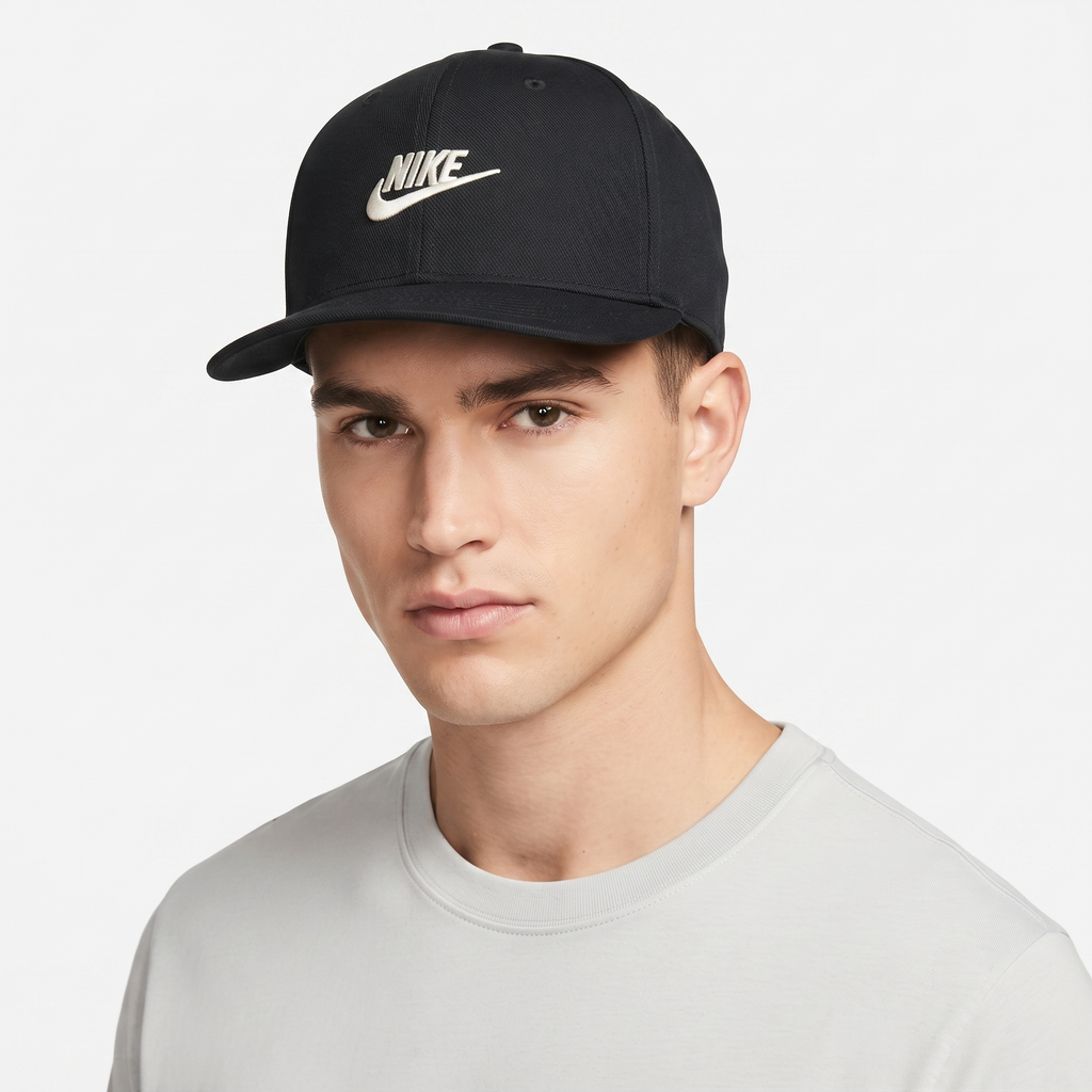 Nike Classic99 Baseball Cap - Thrifted Black Flat