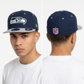 Thrifted Seattle Seahawks NFL Cap | New Era Fitted 7 1/4