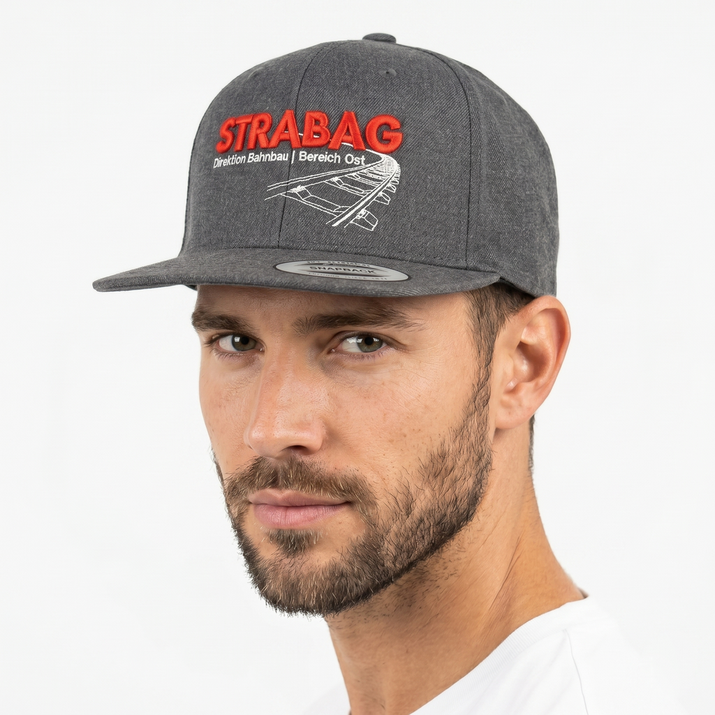 Yupoong Classics Strabag Railway Graphic Snapback Hat