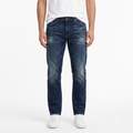 Thrifted Men's NN.07 James Classic Blue Denim Trousers Waist:33/ J1080