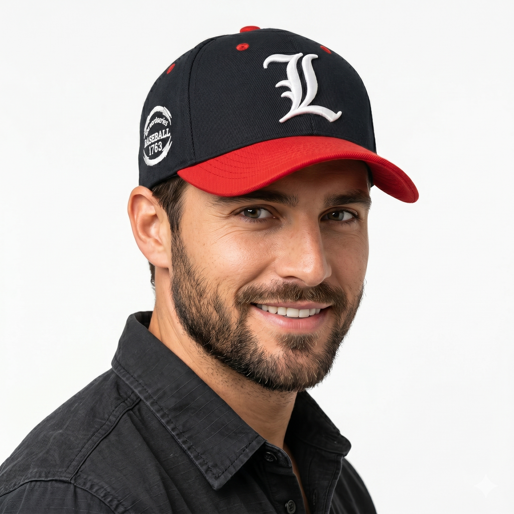 Urban Streetwear Gothic Letter "L" Headwear – Thrifted Classic