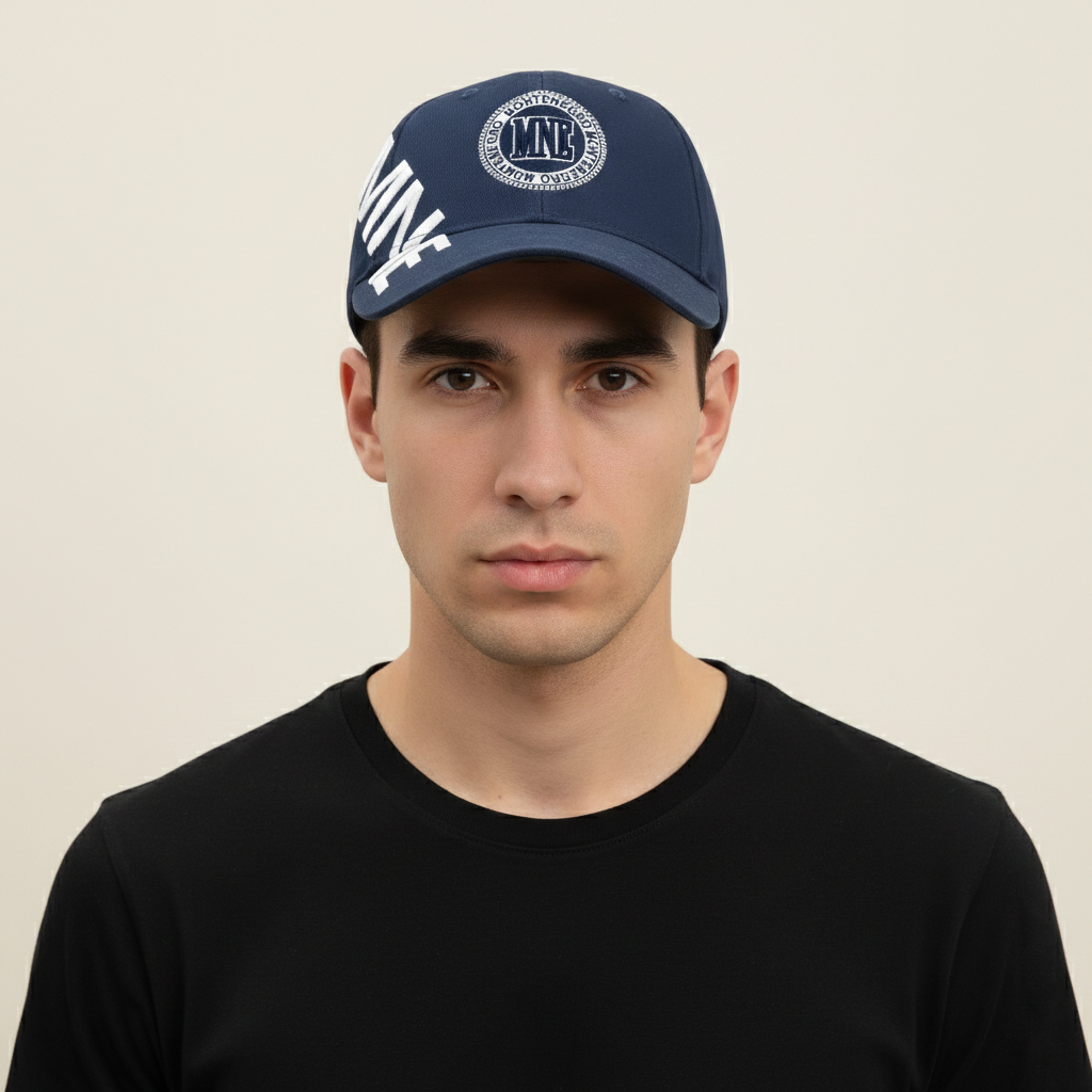 MNE Montenegro Heritage Navy Baseball Hat