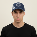 MNE Montenegro Heritage Navy Baseball Hat