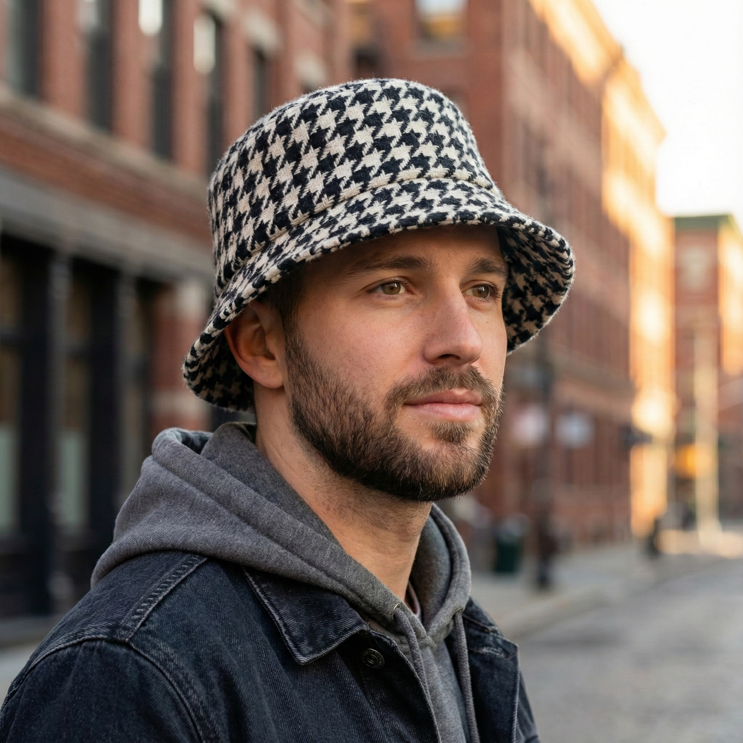 Adult Unisex Warm Bucket Thrifted Hat - Y2K Streetwear Winter Fashion