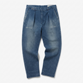 Thrifted Men's Baker Street 221 B Vintage Wash Denim Waist:34/ J1099