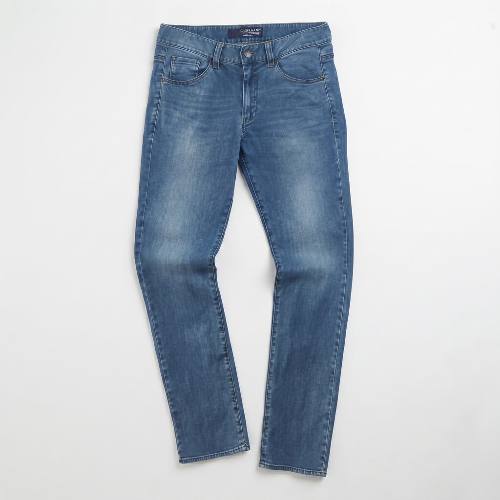 Thrifted Men's Guess Wash Denim Trousers Waist:32/ J1093