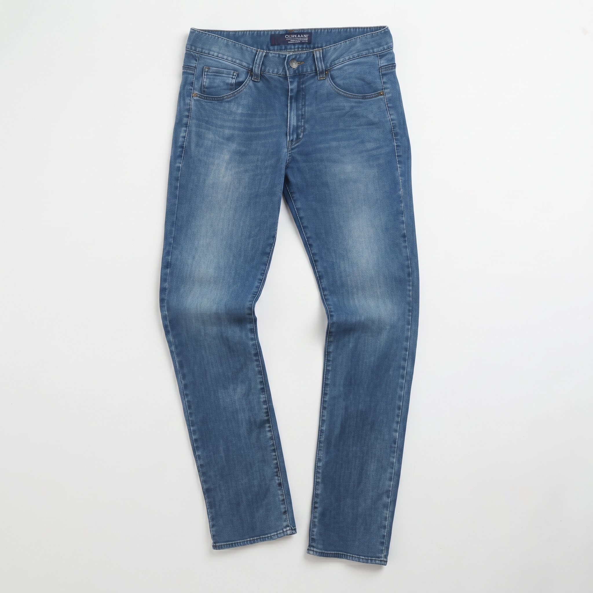 Thrifted Men's Guess Wash Denim Trousers Waist:32/ J1093