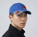 Suzuki GSX-R Motorsport Hat - Blue & Grey Two-Tone Racing Snapback