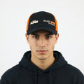 Thrifted KTM Motorsport Orange Bleeder Hat | Two-Tone Snapback