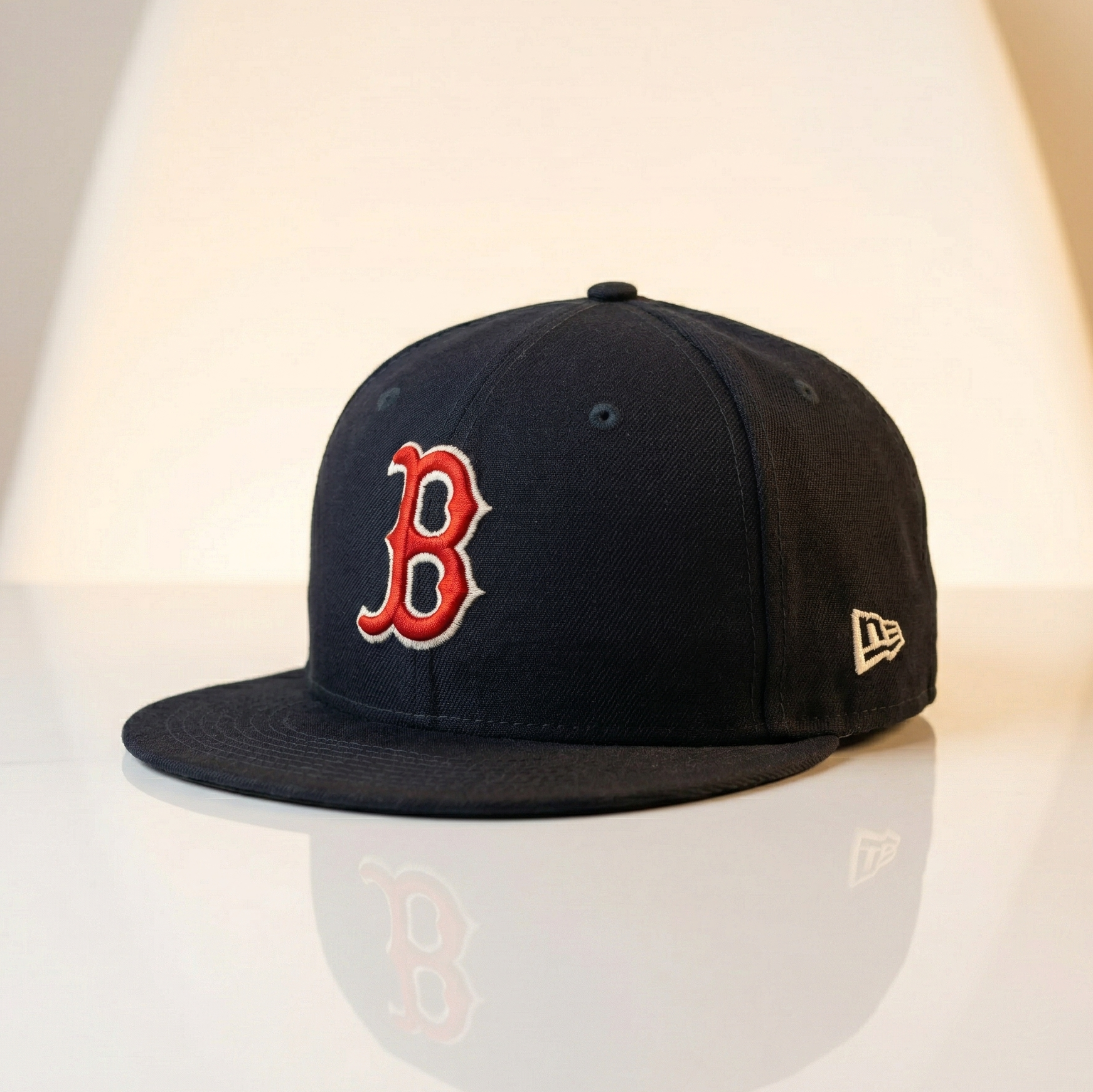 Authentic Boston Red Sox Navy Blue Fitted Thrifted Cap | New Era 59FIFTY